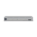 Interruptor Ubiquiti UniFi Pro Max 16 PoE con 16 puertos Gigabit Ethernet gestionado L3 en color gris