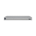 Interruptor Ubiquiti UniFi USW-Pro-Max 24 puertos Ethernet 2.5G en color gris, con diseño de 1U para redes empresariales.