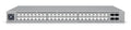 Interruptor Ubiquiti UniFi Pro Max 48 con 48 puertos Ethernet 2.5G en color gris, diseño 1U para redes profesionales