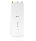 Punto de acceso Ubiquiti RP-5AC-Gen2 en color blanco con puerto Ethernet PoE, para redes inalámbricas de alta velocidad