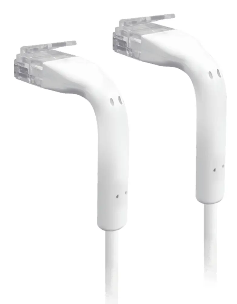 Ubiquiti U-CABLE-PATCH-RJ45-50 cable de red Blanco 0.1 m Cat6