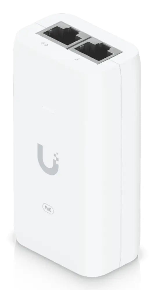 Ubiquiti U-POE adaptador e inyector de PoE Gigabit Ethernet 48 V