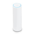Punto de acceso Ubiquiti U6-Mesh WiFi 6 con PoE, 4x4, IPX5, puerto Gigabit, ideal para redes inalámbricas empresariales