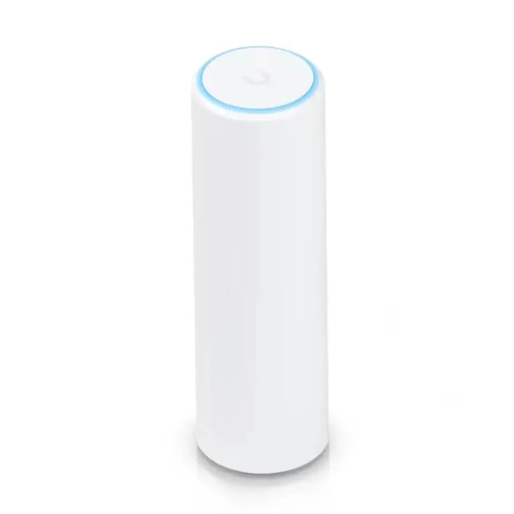 Punto de acceso Ubiquiti U6-Mesh WiFi 6 con PoE, 4x4, IPX5, puerto Gigabit, ideal para redes inalámbricas empresariales