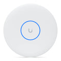 Punto de acceso Ubiquiti U7 Pro XGS en color blanco, con capacidad de 8600 Mbit/s y soporte PoE, para redes Wi-Fi avanzadas