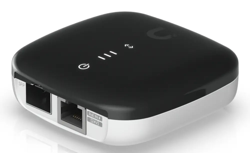 Convertidor de medio Ubiquiti UACC-AE para red Ethernet, negro, 1000 Mbit/s, adaptador de red RJ45.