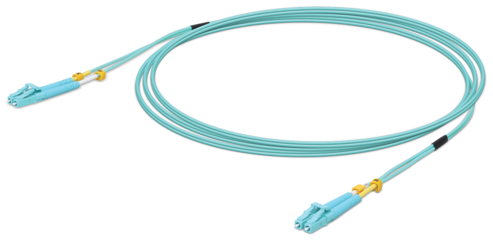 Ubiquiti UACC-OFC-MM-3M Cable de fibra óptica e InfiniBand LC LC/LC Color aguamarina