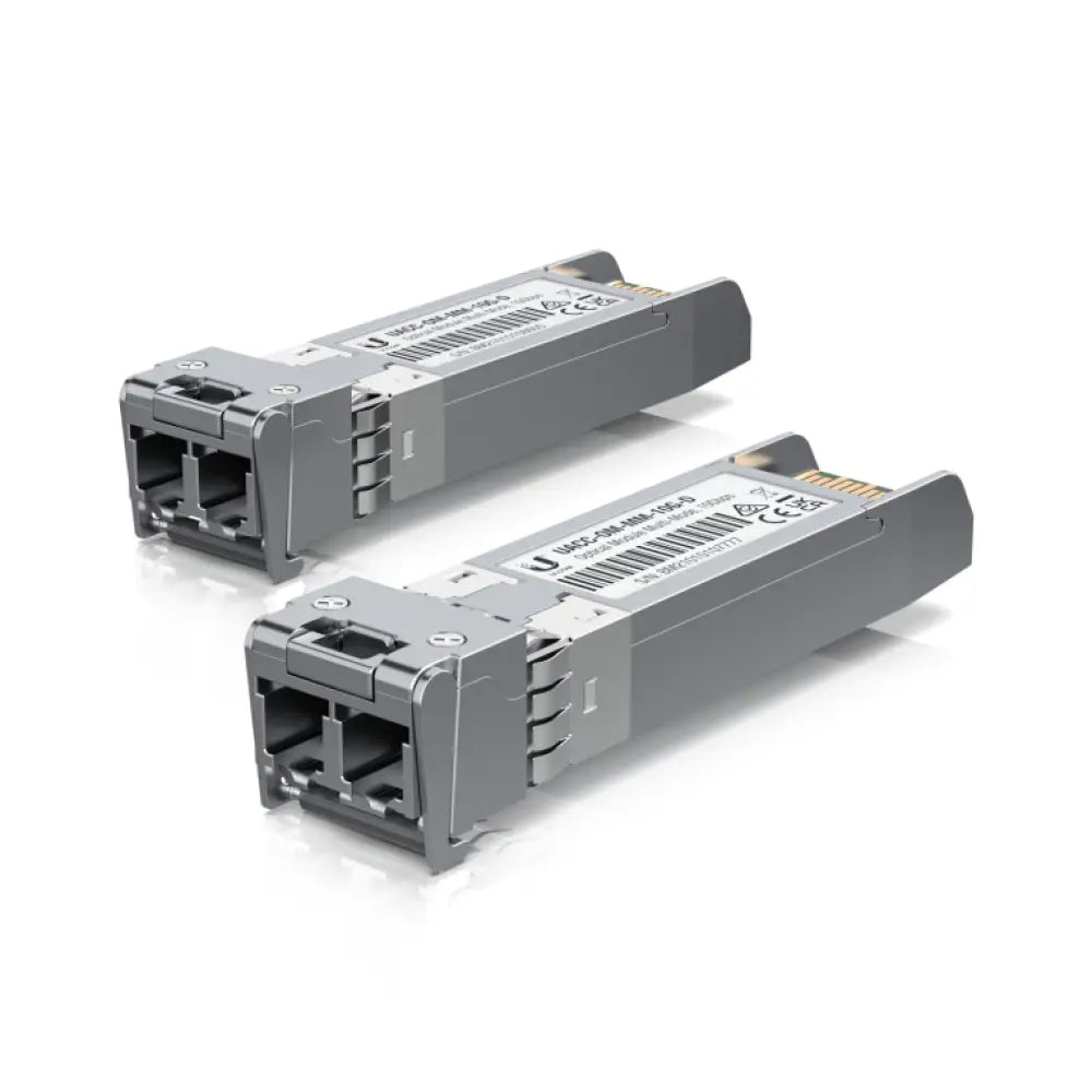 Ubiquiti UACC-OM-MM-10G-D-20 red modulo transceptor Fibra óptica 10000 Mbit/s SFP 850 nm