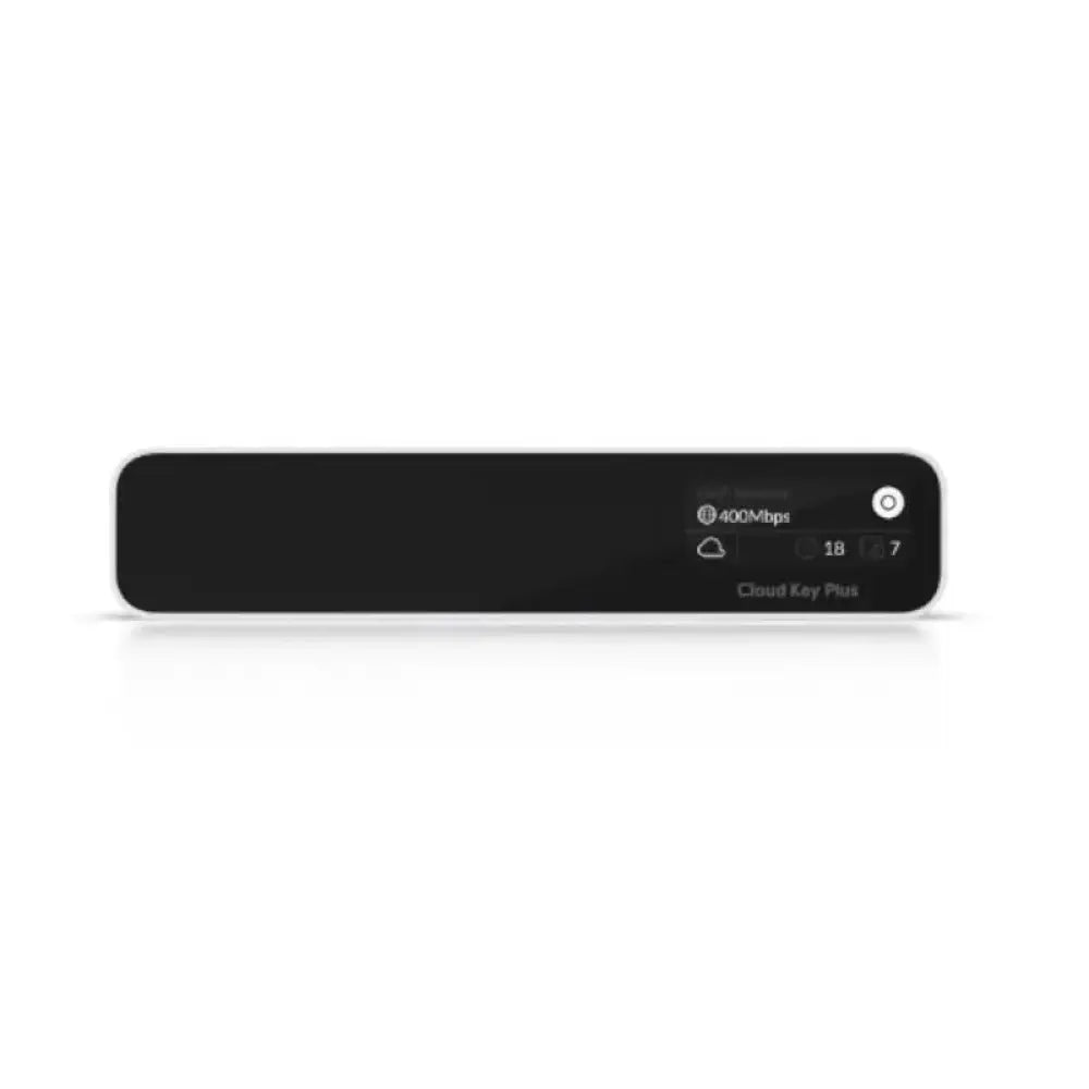 Controlador Ubiquiti UCK-G2-SSD Unifi de 1TB con puerto Gb y PoE, accesorio de red WiFi de la marca Ubiquiti Networks.