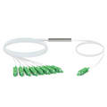 Ubiquiti UF-SPLITTER-8 cable de fibra optica 4.06 m SC 8x SC Blanco