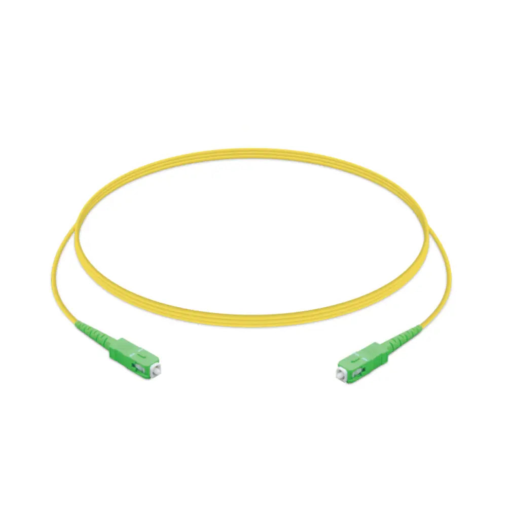 Ubiquiti UISP UACC-OFC-SM-PATCH-APC-APC Cable de fibra óptica e InfiniBand 1.5 m SC SC/APC Amarillo