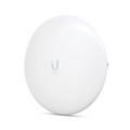 Antena Ubiquiti UISP Wave Nano blanca, repetidor inalámbrico de alta eficiencia para redes Wi-Fi.