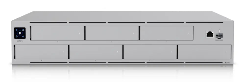 Ubiquiti UNAS Pro NAS Bastidor (2U) Cortex-A Cortex-A57 8 GB Gris