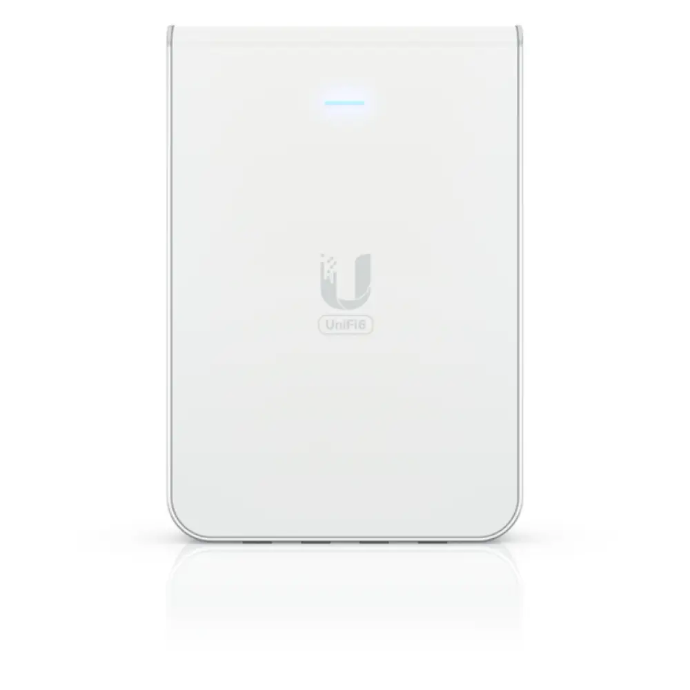 Ubiquiti Unifi 6 In-Wall 4800 Mbit/s Blanco Energía sobre Ethernet (PoE)