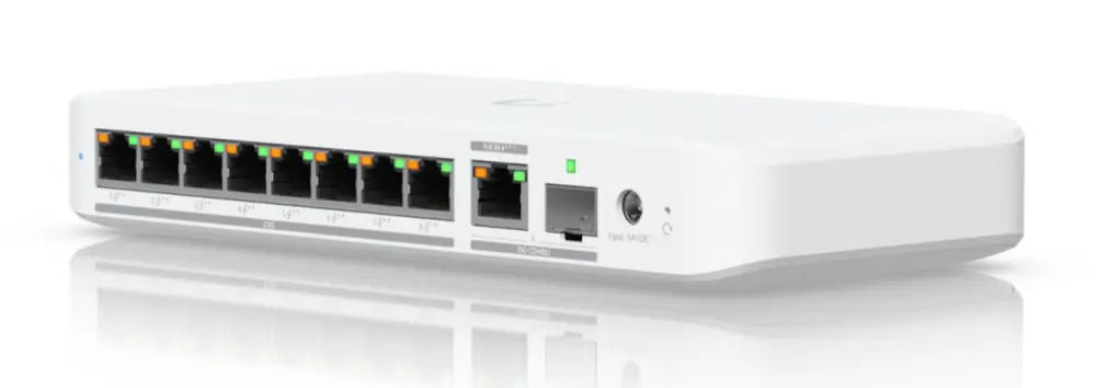 Ubiquiti UniFi Flex 2.5G PoE Gestionado L2 2.5G Ethernet (100/1000/2500) Energía sobre Ethernet (PoE) Montaje en pared/e