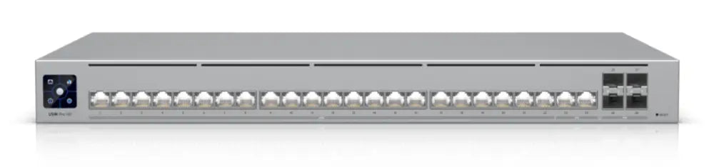 Ubiquiti UniFi Pro HD 24 Gestionado L2/L3 2.5G Ethernet (100/1000/2500) 1U Gris