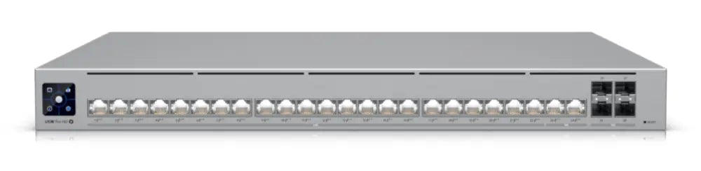 Ubiquiti UniFi Pro HD 24 PoE Gestionado L2/L3 2.5G Ethernet (100/1000/2500) Energía sobre Ethernet (PoE) 1U Gris