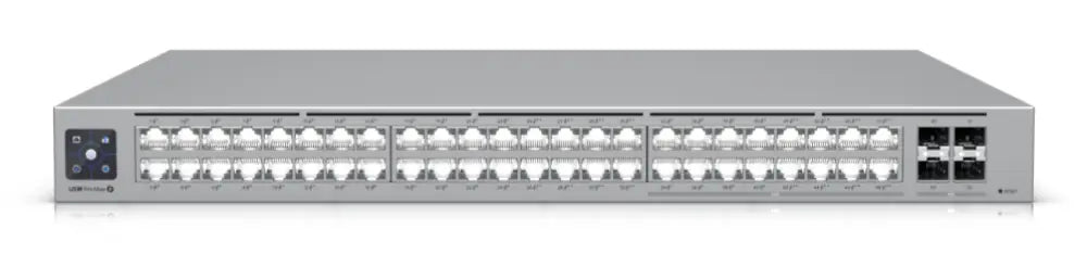 Ubiquiti UniFi Pro Max 48 PoE Gestionado L3 Gigabit Ethernet (10/100/1000) Energía sobre Ethernet (PoE) 1U Gris