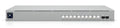 Interruptor Ubiquiti UniFi Pro XG 10 PoE, gestionado L2/L3, 10G Ethernet, energía PoE, en rack gris de 1U.