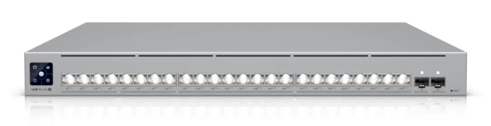 Ubiquiti UniFi Pro XG 24 PoE Gestionado L2/L3 10G Ethernet (100/1000/10000) Energía sobre Ethernet (PoE) 1U Gris