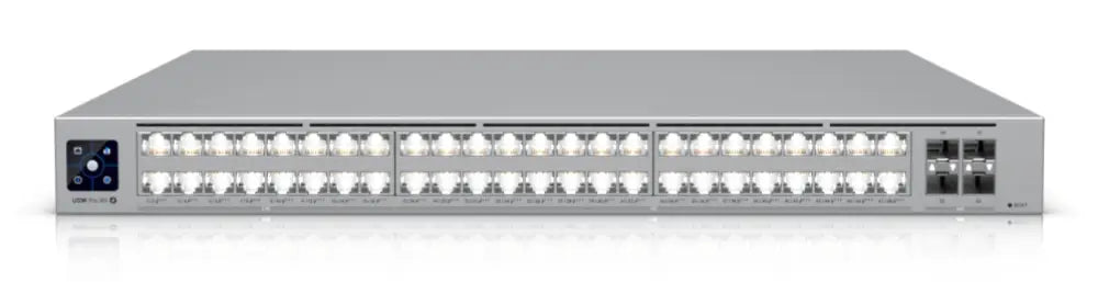 Ubiquiti UniFi Pro XG 48 PoE Gestionado L3 10G Ethernet (100/1000/10000) Energía sobre Ethernet (PoE) 1U Gris