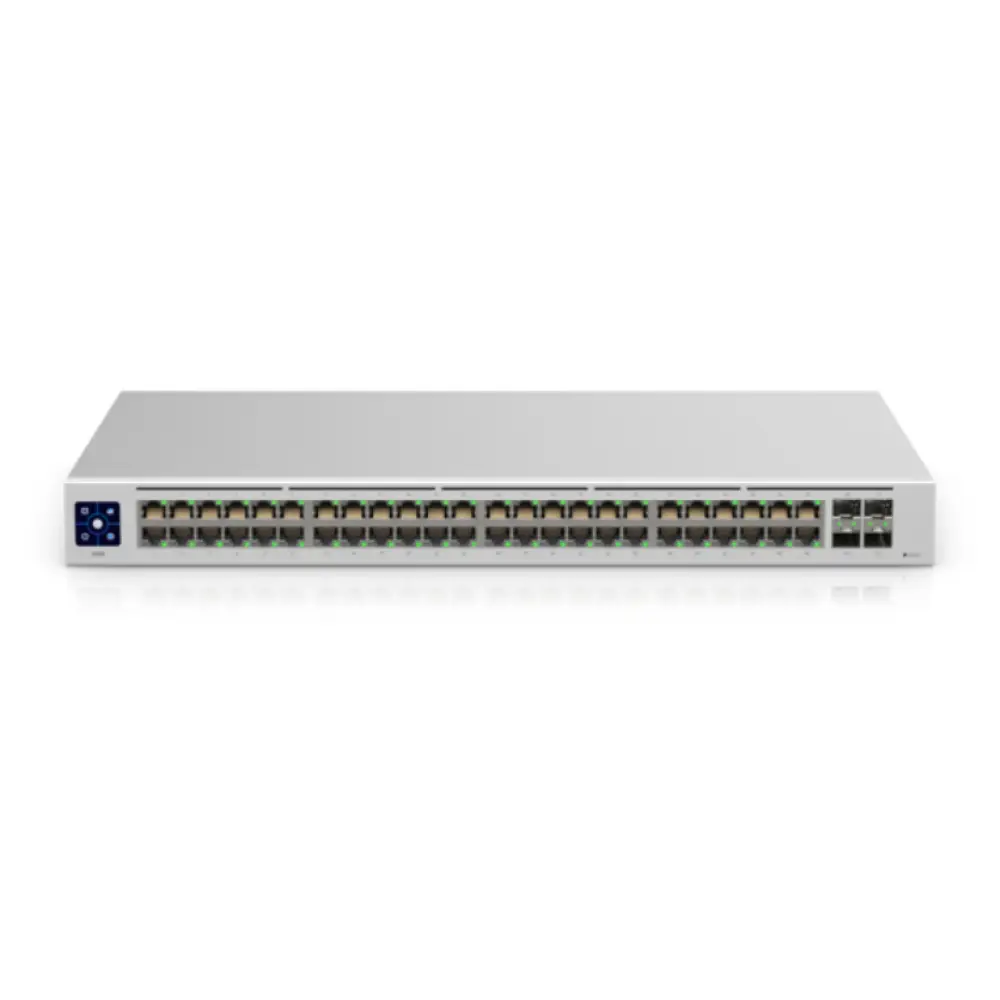 Ubiquiti UniFi USW-48 switch Gestionado L2 Gigabit Ethernet (10/100/1000) Plata