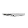 Interruptor gestionado Ubiquiti UniFi USW-Enterprise-48-POE con puertos Ethernet 2.5G en color blanco, para redes empresariales.