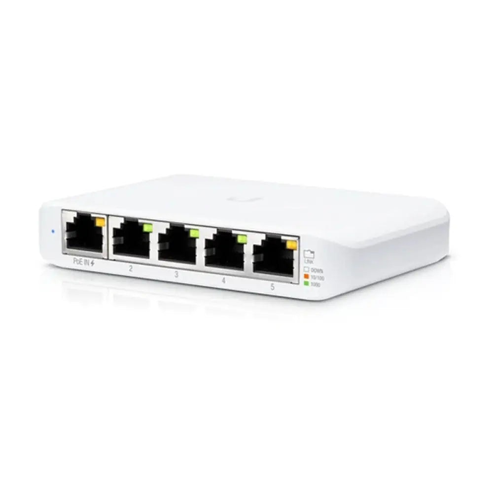 Ubiquiti Unifi USW-Flex-Mini Switch Gest 5xGbE - detalle
