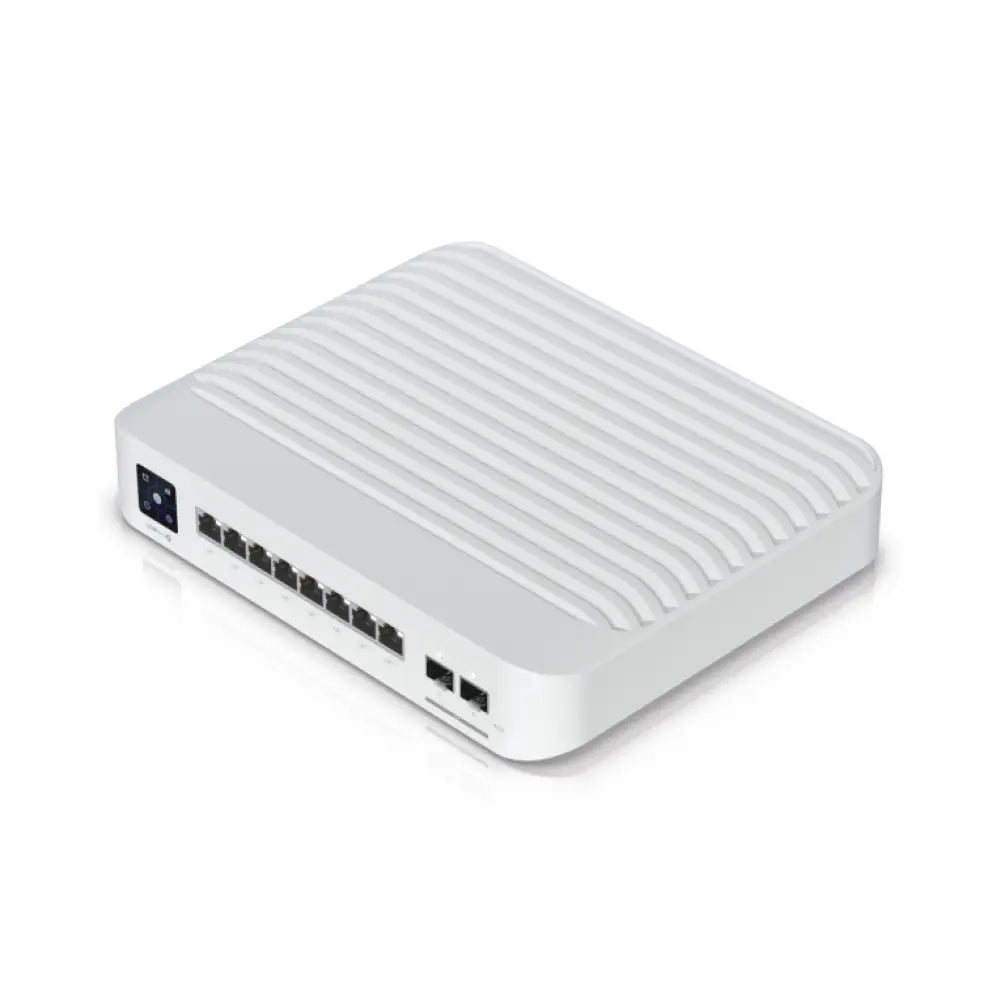 Ubiquiti UniFi USW-PRO-8-POE switch Gestionado L2/L3 Gigabit Ethernet (10/100/1000) Energía sobre Ethernet (PoE) 1U Blan