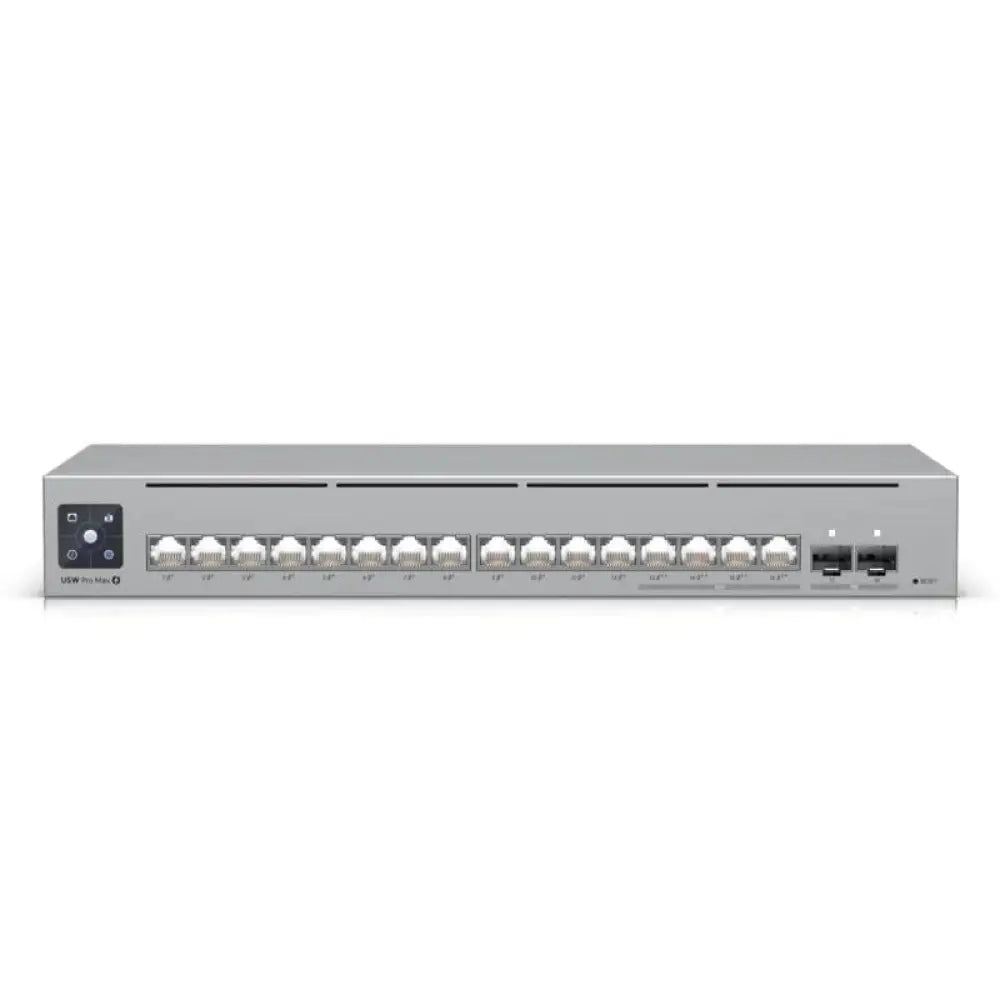 Ubiquiti USW-Pro-Max-16-PoE Switch L3 4x2GbE PoE++ - detalle