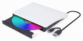 UNIDAD DE DVD USB EXTERNA GEMBIRD BLANCA