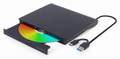 UNIDAD DE DVD USB EXTERNA GEMBIRD NEGRA
