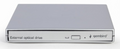 UNIDAD DE DVD USB EXTERNA GEMBIRD PLATA