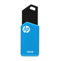HP v150w unidad flash USB 128 GB USB tipo A 2.0 Negro. Azul