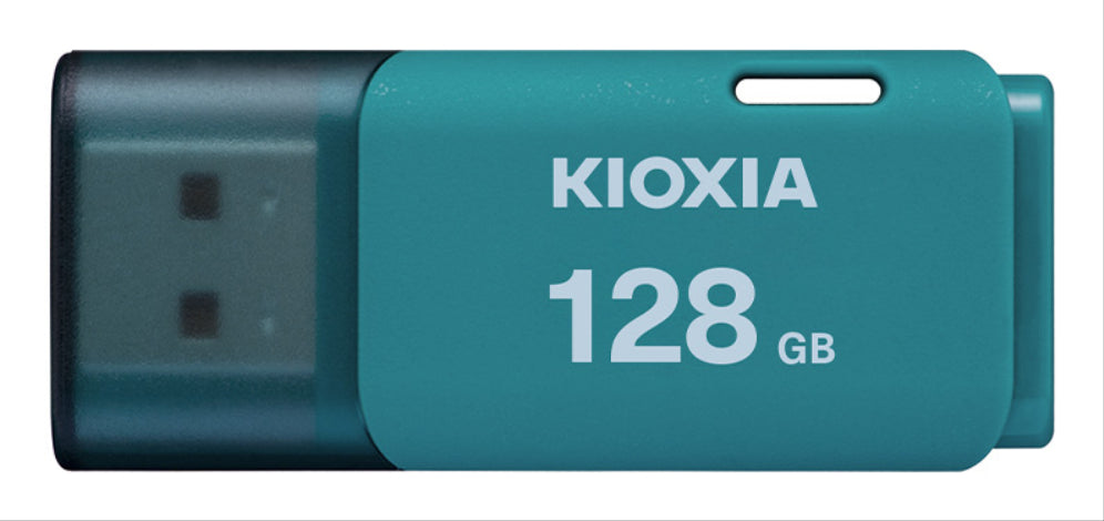 Kioxia LU202L128GG4 unidad flash USB 128 GB USB tipo A 2.0 Azul