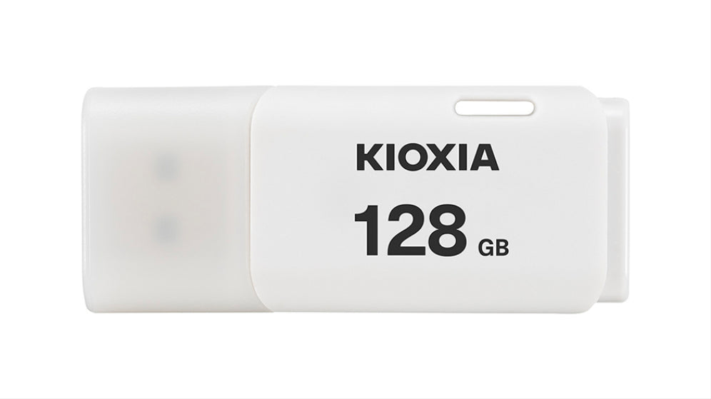 Kioxia TransMemory U202 unidad flash USB 128 GB USB tipo A 2.0 Blanco