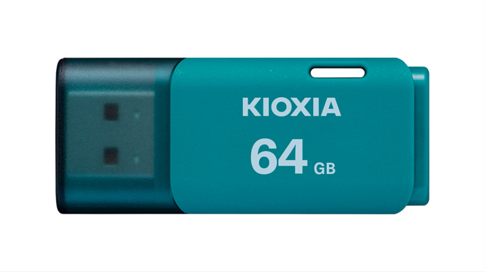 Kioxia TransMemory U202 unidad flash USB 64 GB USB tipo A 2.0 Azul