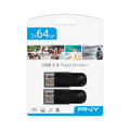 PNY Attaché 4 2.0 64GB unidad flash USB USB tipo A Negro