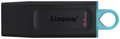 USB 3.2 DataTraveler 2x 64GB EXODIA Negro/Turquesa