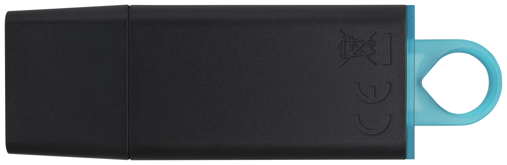 USB 3.2 DataTraveler 2x 64GB EXODIA Negro/Turquesa - detalle