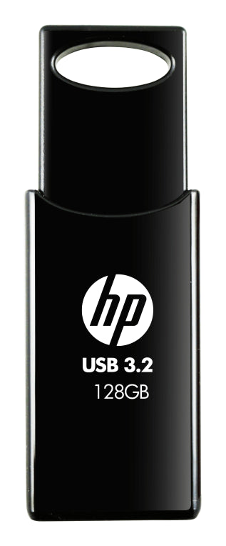HP 712w unidad flash USB 128 GB USB tipo A 3.2 Gen 1 (3.1 Gen 1) Negro