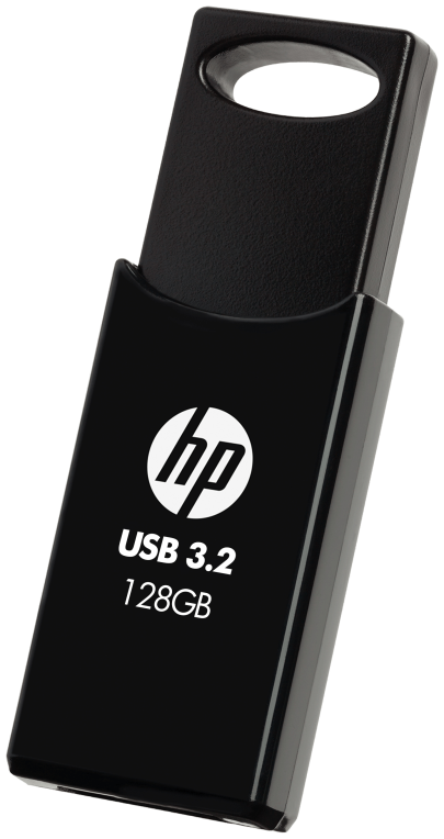 USB 3.2 HP 128GB 712W NEGRO - detalle