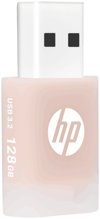 USB 3.2 HP 128GB X768 BEIGE ROSE - detalle