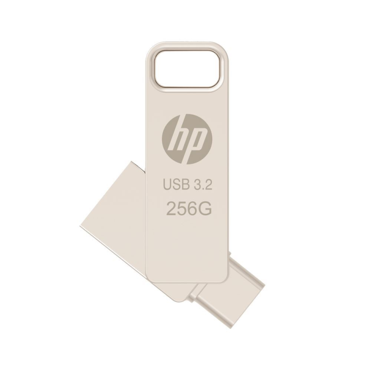 PNY HP x206C unidad flash USB 256 GB USB Type-A / USB Type-C 3.2 Gen 1 (3.1 Gen 1) Plata
