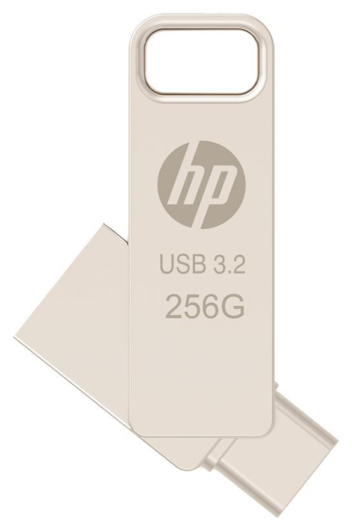 USB 3.2 HP 256GB X206C-A OTG TIPO-C METAL