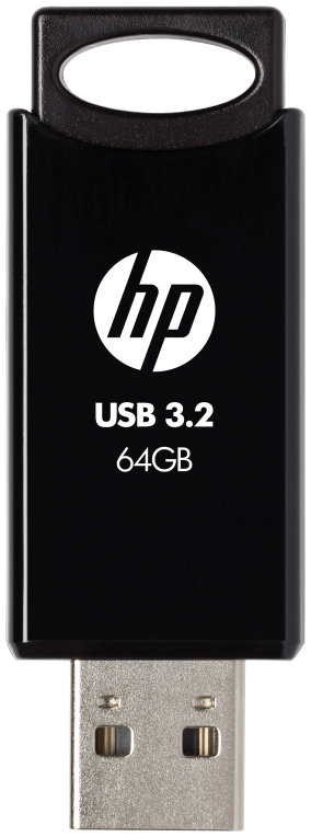 USB 3.2 HP 64GB 712W NEGRO - detalle
