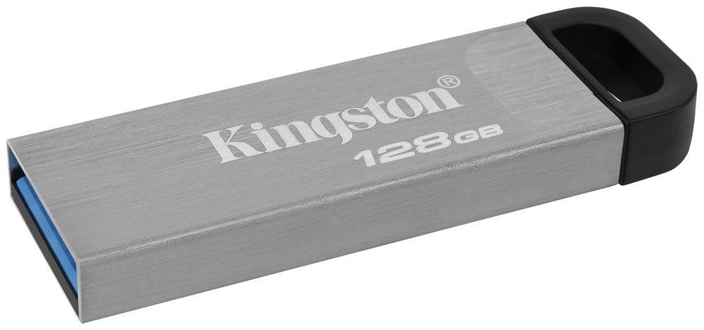 USB 3.2 KINGSTON 128GB DATATRAVELER KYSON - detalle