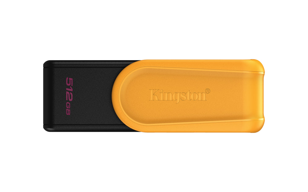Kingston Technology DataTraveler Exodia S unidad flash USB USB tipo A 3.2 Gen 1 (3.1 Gen 1) Negro. Amarillo