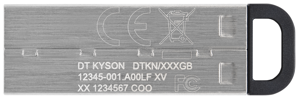 USB 3.2 KINGSTON 64GB DATATRAVELER KYSON - detalle