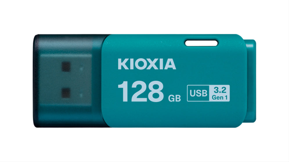 Kioxia LU301L128GG4 unidad flash USB 128 GB USB tipo A 3.2 Gen 1 (3.1 Gen 1) Azul